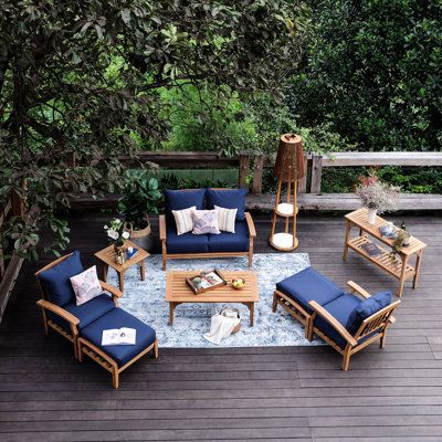 Deck furniture ideas