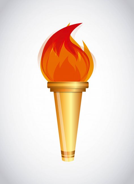 Diseño de antorcha olímpica Vector Premi... | Premium Vector #Freepik #vector #diseno #icono #luz #deporte Torch Design, Baroque Chair, 2d Character Animation, Flex Banner Design, Flex Banner, Happy Independence Day India, Rama Image, Creative Branding Design, Olympic Torch