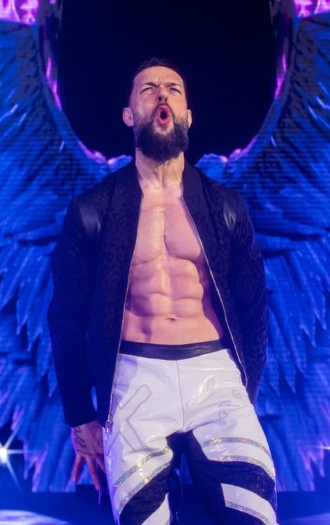 Finn Balor Wallpaper, Prince Devitt, Wwe Men, Balor Club, Bullet Club, Casual Leather Jacket, Wrestling Stars, Wwe Wallpapers, Finn Balor