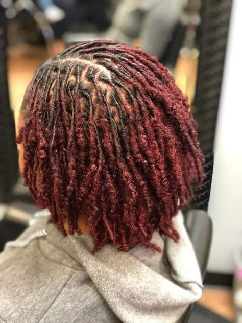 Small Traditional Locs Women, Small Medium Locs Black Women, Women Starter Locs, Small Starter Locs Black Women, Starter Locs On Short Hair, Short Starter Locs Black Women, Small Locs Styles, Small Starter Locs, Small Traditional Locs