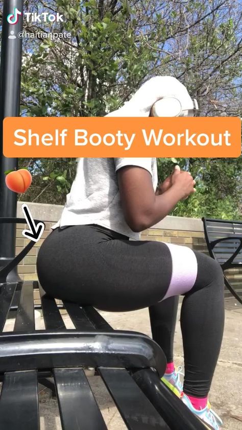 Shelf Glutes Workout, Build A Shelf Workout, Hip Glute Workout, How To Build A Glute Shelf, Building A Shelf Workout, Workouts To Build Shelf, Shelf Look Workout, Building Glute Shelf, How To Target Upper Glutes