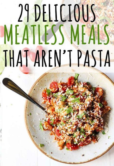 29 Delicious Meatless Meals That Aren't Pasta Sandwich Vegetarian, Mexican Quinoa, Quinoa Recipe, Chicken Healthy, Vegan Tacos, Vegetarian Dinners, God Mat, Diet Vegetarian, Vegetarian Dinner