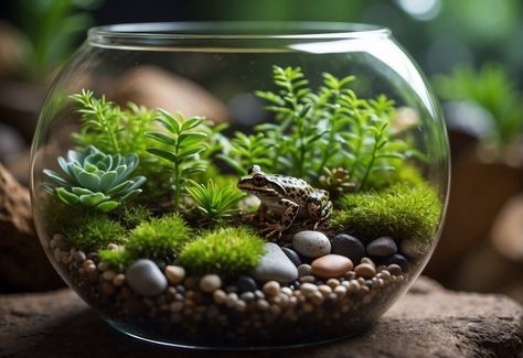 Can You Keep Wild Frogs As Pets: What You Need To Know Frog Habitat, Frog Terrarium, Frog Species, Pacman Frog, Pet Frogs, Green Tree Frog, Garden Frogs, Small Frog, Proper Diet