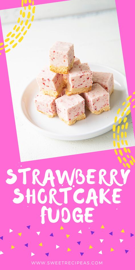 Strawberry Shortcake Fudge Berry Cookies, Pina Colada Cake, Cake Batter Cookies, Lemonade Cupcakes, Grilled Desserts, Fudge Ingredients, Chilled Desserts, Buttery Shortbread, Ice Cream Cookie Sandwich