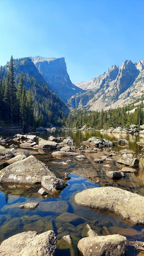 Colorado Aesthetic, Rocky Mountain National Park Colorado, Mountain Aesthetic, Mountains Aesthetic, Modeling Inspiration, Mountain Photography, Pretty Landscapes, Colorado Travel, National Parks Trip