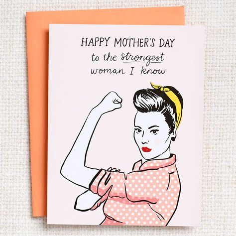 Womans Day Card, Wishes For Mom, Strongest Woman, Women's Day Cards, Mothers Day Drawings, Birthday Wishes For Mom, Mothersday Cards, Mother's Day Gift Card, Mother's Day Cards