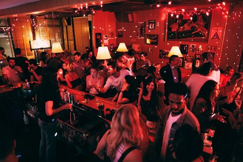 New York Dive Bar, Dive Bar Party, Party Bar Aesthetic, Dive Bar Aesthetic Outfit, Cowboy Bars, Dive Bar Wedding, Dive Bar Aesthetic, Diner Wedding, Bar With Friends