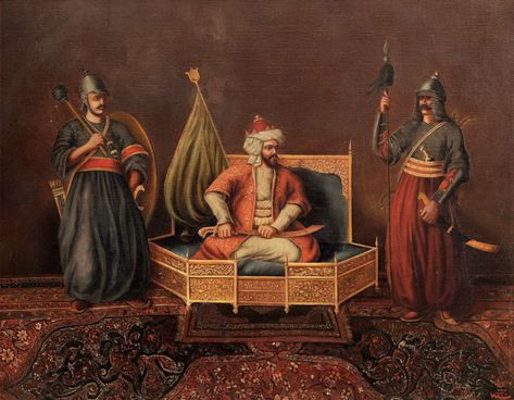 4 Murat, Empire Ottoman, Beautiful Green Eyes, Islamic Art Canvas, Ancient Warfare, Sky Photography Nature, Classic Portraits, Islamic Calligraphy Painting, Ancient Persian