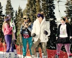 How to harness 80s style on the slopes this spring Retro Ski Outfit, Ski Vibes, Ski Fit, Ski Party, Ski Outfits, Bright Sweater, Apres Ski Party, Spring Skiing, Closing Day