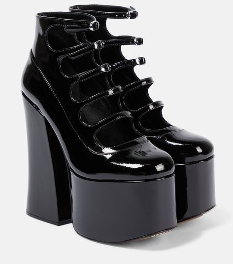 Vivienne Westwood Boots, Goth Shoes, Marc Jacobs Shoes, Gothic Shoes, Leather Biker Boots, Black Platform Boots, Cute Heels, High Heel Boots Ankle, Swag Shoes