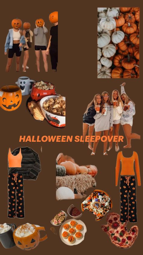 Ideas 🎃👻 Halloween Sleepover, Pink Puffer Jacket, Sleepover Food, Sleepover Ideas, Fall Bucket List, Autumn Night, Fall Birthday, Happy Fall Y'all, Fall Party