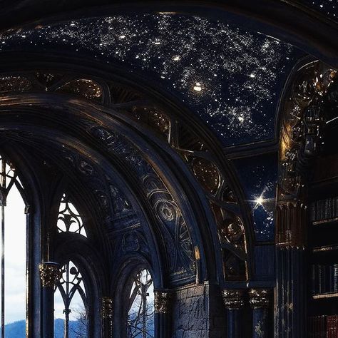 Ben Myhre on Instagram: "Ravenclaw Inspired Common Rooms 🦅🔵✨️  . . Conjured from imagination using a blend of Midjourney and @arcana_ai 🧙‍♂️🪄 . .  #midjourney  #midjourneyart  #hogwarts #ravenclaw #ravenclawpride #harrypotter #ai #aigenerated #ravenclawaesthetic #ravenclawhouse #harrypotterworld #hogwartslegacy #harrypotterfan #aiarchitecture #architecture #magical  #cozy #cosy #goblincore #witch #witchaesthetic #castle #fantasy  #lunalovegood #hogwartshouses #booklover #darkacademia #hogwartsismyhome  #hogwartsschoolofwitchcraftandwizardry" Ravenclaw Dormitory Layout, Ravenclaw Aesthetic Photos, Magical Academia Aesthetic, Gryffindor And Ravenclaw Aesthetic, Blue Wizard Aesthetic, Hogwarts Aesthetic Bedroom, Ravenclaw House Aesthetic, Hogwarts Ravenclaw Common Room, Ravenclaw Dorm Aesthetic