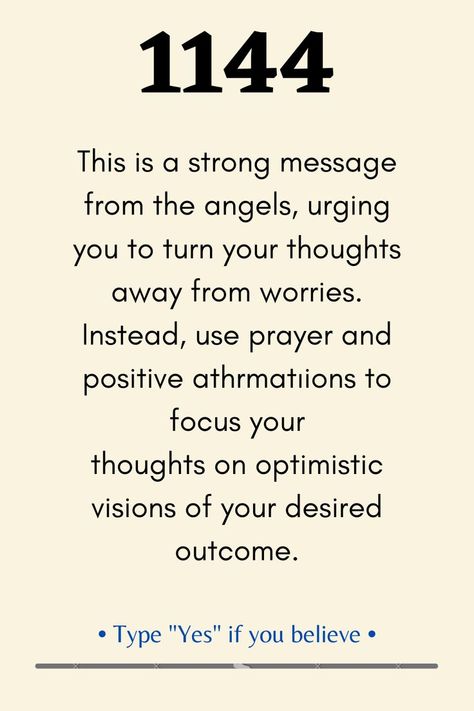 1144 Angel Number Meaning, 1144 Angel Number, Universe Quotes Spirituality, Angel Number Meaning, Numerology Life Path, Spiritual Journals, Numerology Numbers, Angel Number Meanings, Angel Guidance