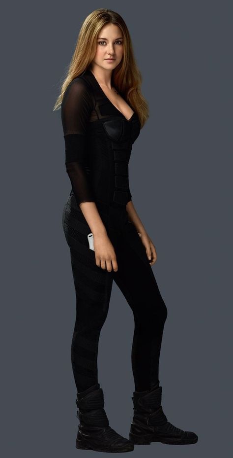 Divergent. Promo. Shailene Woodley Divergent Halloween Costumes, Divergent Fashion, Dauntless Clothes, Shailene Woodley Style, Divergent Outfits, Divergent 2014, Divergent Tris, Divergent Four, Tris And Four