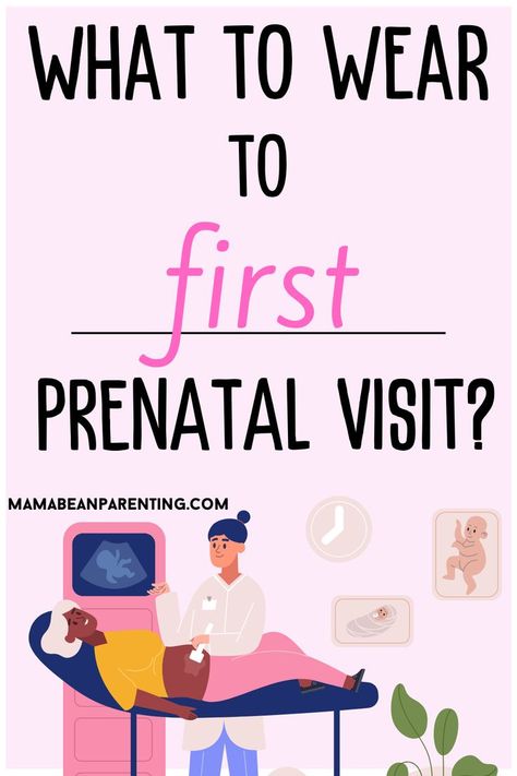 The answer to this question is quite simple and logical. You should wear loose and comfy clothes to your first prenatal appointment. Loose clothing is important because the doctor will do an ultrasound, so you need something easy to remove or lift up. Appointment Outfit, First Prenatal Visit, First Prenatal Appointment, Prenatal Appointment, First Ultrasound, First Doctor, Loose Clothing, Doctor Appointment, Comfy Clothes