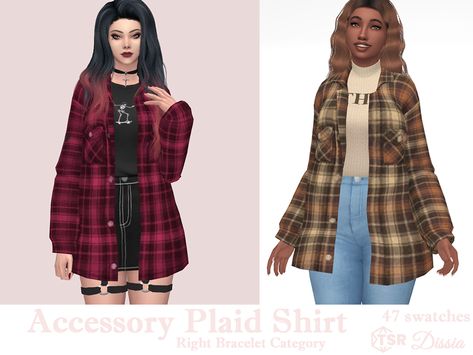 Sims 4 Cc Oversized Shirt Maxis Match, Sims 4 Cc Clothes Female 90s, Sims 4 Plaid Cc, Sims 4 Cc Flannel Accessory, Sims 4 Cc Clothes Long Sleeve, Sims 4 Flannel Accessory, Sims 4 Jean Jacket Cc, Sims 4 Sweater Accessory, Sims 4 Jacket Accessory Maxis Match