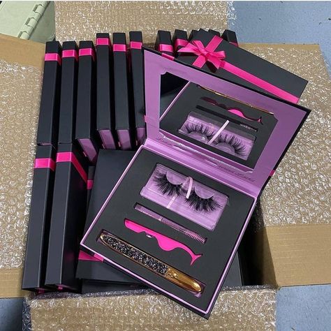 Lash Business Packaging Ideas, Eyelash Box Packaging Ideas, Lash Business Packaging, Lash Box Packaging Ideas, Hair Packaging Ideas, Lashes Packaging Ideas, Lash Packaging Ideas, Eyelash Packaging Ideas, Home Beauty Salon