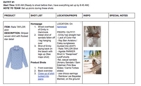 Film Angles, Shop Photoshoot, Shot List, Media Planner, Social Media Planner, Single Photo, Idea Board, List Template, Creative Direction