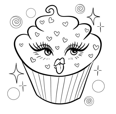 Baddie Doodles, Baddie Coloring Pages, Girly Coloring Pages, Candy Coloring Pages, Tumblr Coloring Pages, Witch Coloring Pages, Adult Coloring Books Printables, Pop Art Drawing, Unique Coloring Pages