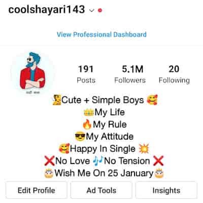 Hindi Bio For Instagram, Instagram Bio In Hindi, Instagram Bio Short, Best Facebook Bio, Good Instagram Bios, Whatsapp Profile Wallpaper, Bio For Facebook, Bio For Instagram, Facebook Cover Photos Quotes