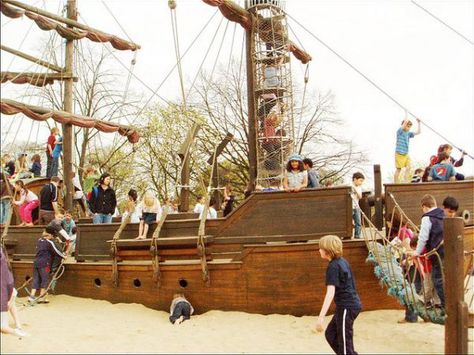 Boat Playground, Parks In London, Neighborhood Playground, Princess Diana Memorial, World Balance, Diana Memorial, London Kids, London With Kids, Greenwich Park