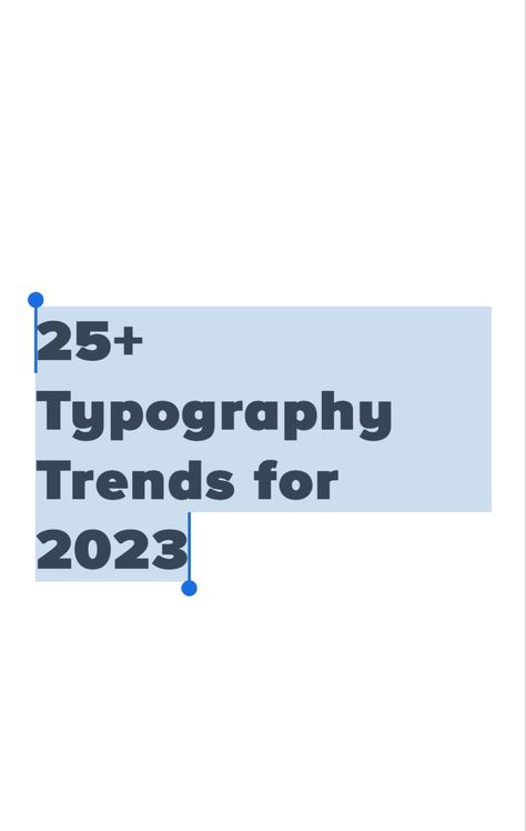 Want to give your design a quick facelift? Using new and interesting typography trends might be the answer. Designers are using bold colors, cutouts, gradients, and even customizations to create lettering that stands out. Changing typefaces or recreating an image or header in a trending style can give a design a fresh look without a full-scale overhaul. Not sure where to start? This list features typography trends with examples to use as inspiration for how to use them. Typography Trends For 2023, 25 Typography, Interesting Typography, Typography Trends, Typography Design Font, Clean Fonts, Unique Lettering, Modern Typeface, Hand Lettering Inspiration