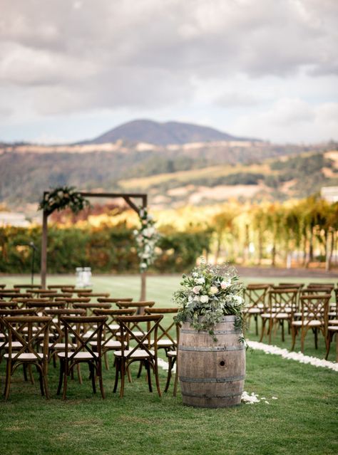 St Francis Winery Wedding, Vineyard Wedding Ceremony, Outdoor Vineyard Wedding, Vineyard Wedding Venues, Napa Valley Winery, Winery Wedding Venues, Winery Wedding Venue, Vineyard Wedding Venue, Barcelona Wedding