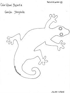 Gecko Template Lizard Craft, Gecko, Fingerprint, Wood Crafts, Crafts For Kids, Animals, Art