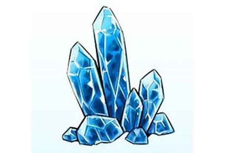 Crystal drawing: Realistic, Cluster, Colorful, Ice and very Easy Crystal Cluster Illustration, Ice Crystals Drawing, Crystal Cluster Drawing, Crystal Drawings, Ice Drawing, Crystals For Beginners, Crystal Drawing, Drawing Realistic, Ball Drawing