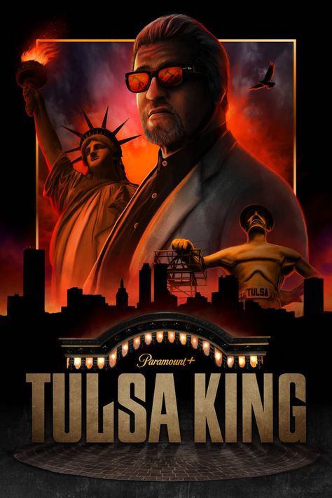 Tulsa King, Bryan Johnson, Illustration Software, Magic Illusions, New York Cityscape, Gangster Movies, Another Planet, Elvis Presley Photos, Movie Posters Design