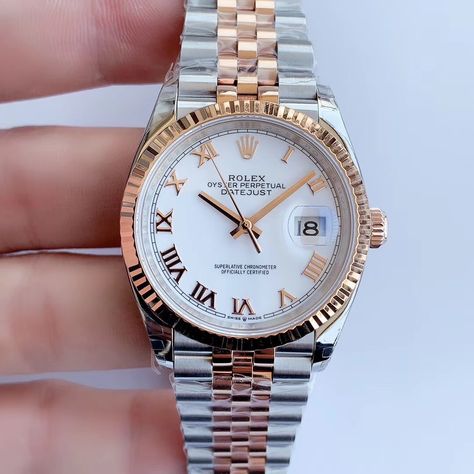 Datejust 36mm Woman, Rolex Datejust 36mm Women, Rolex Datejust 36mm, Watch Ideas, Rolex Watches Women, Trendy Watches, Rolex Date, Watches Rolex, Skeleton Watches