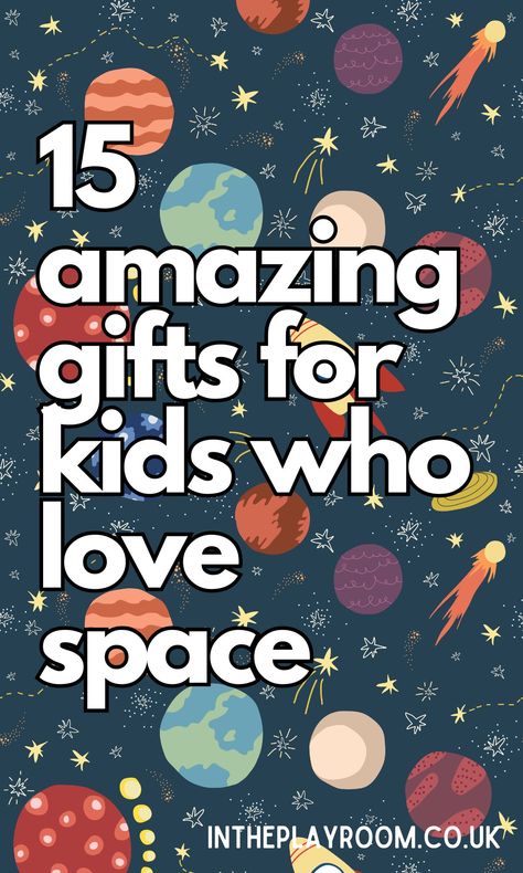 15 Out of This World Gift Ideas for Kids Who Love Space - In The Playroom Space Toys For Boys, Space Gifts For Kids, Turkey Handprint Craft, Nasa Kids, Space Things, Space Gifts, Diy Space, Gift Ideas For Kids, Science Toys