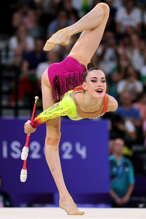 Darja Varfolomeev (Germany) 🥇 Individual • Paris 2024 Olympics ⭐ Rhythmic Gymnastics Karlsruher Sc, Sv Darmstadt 98, Sc Freiburg, 2024 Olympics, Hamburger Sv, Body Reference, Sports Photos, Summer Olympics, Rhythmic Gymnastics