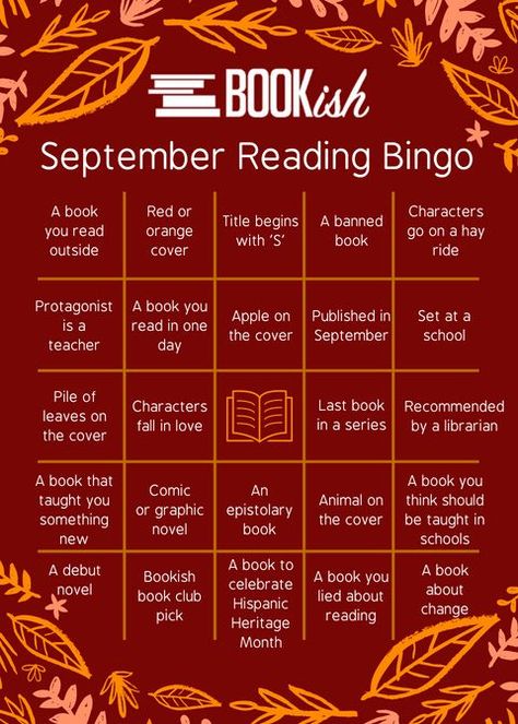 September Holiday Reading Challenge, Reading Hideaway, Bookish Bingo, Passive Programming Library, September Reading, Book Bingo, Reading Bingo, Passive Programs, Tbr List