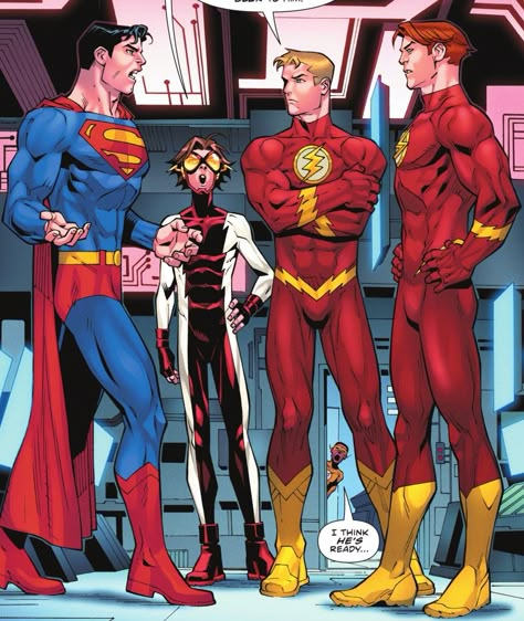 Bart Allen And Wally West, Flash Hq, Batman And Flash, Flash Villains, The Flash Comic, Justice League Dark Apokolips, Flash Symbol, Dc Speedsters, The Flash Poster