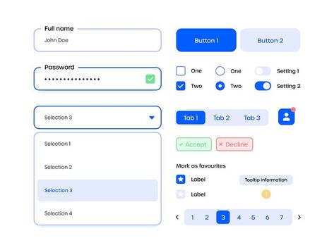 Ui Design Web Application, Desain Ux, Ui Design Principles, Beautiful Web Design, Ui Buttons, Website Design Inspiration Layout, Ui Design Dashboard, Ui Design Elements, Ui Design Website