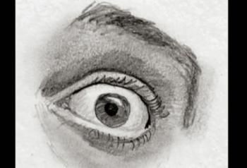 How to draw scared eye Eye Step By Step, Realistic Eye Drawing, Eye Expressions, Let's Make Art, Sketching Tips, The Human Eye, How To Draw Steps, Eye Sketch, Master Drawing