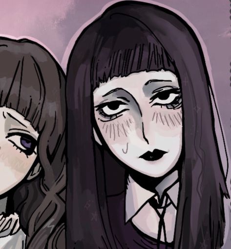 Alternative Matching Pfp, Matching Pfps For Girlfriends, Wlw Matching Icons Couple Pfp, Female Matching Pfp Friends, Wlw Matching Icons Spicy, Matching Zombie Pfps, Goth Mommy Pfp, Wlw Pfps Matching, Pfp Matching Wlw