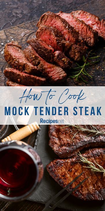 Explore how to cook mock tender steak with our guide to Chuck Tender and marbled meat. Learn how to make the most of Crock Pots and oven cooking for a perfect Sirloin roast. Our tips will help you get tender steak with every cook, from meat steak in a Crock Pot to a steak in the oven. For more great recipes, head over to Recipes.net! Beef Chuck Mock Tender Steak Recipe, Perfect Steak In Oven, Tender Steak Recipe, Chuck Tender Steak Recipes, Oven In Island, Best Oven Roasted Potatoes, Beef Chuck Roast Recipes, Oven Hamburgers, Oven Eggs