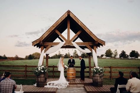 Roca Berry Farm Wedding, Country Wedding Ceremony, Amish Barns, Outside Catering, Berry Farm, Pine Lake, Vintage Lanterns, Farm Barn, Venue Ideas