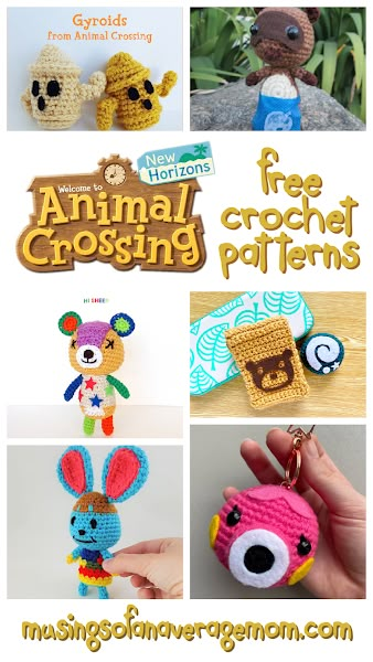 Animal Crossing Crochet Patterns, Animal Crossing Crafts, Animal Crossing Diy, Animal Crossing Crochet, Geeky Crochet Patterns, Animal Crossing Leaf, Pokemon Crochet, Pokemon Crochet Pattern, Sewing Crochet