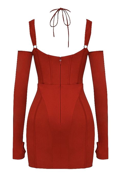 Red Sundress, Dress Png, Red Corset, Cutout Dress, Performance Outfit, Fancy Outfits, Red Dress, Fashion Inspo Outfits, Bodycon Dress