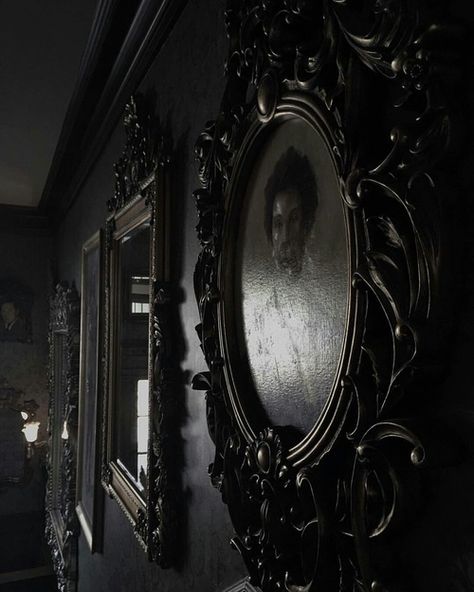 antique, dark, and victorian image Innocent Rouge, Walburga Black, Emma Peel, Crimson Peak, Victorian Aesthetic, Catty Noir, Slytherin Aesthetic, Character Aesthetics, Mirror On The Wall