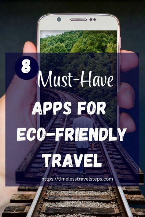 Best Travel Apps, Travel Apps, Ethical Travel, Travel Savings, Travel Products, Eco Friendly Travel, Travel App, Sustainable Travel, Sustainable Practices