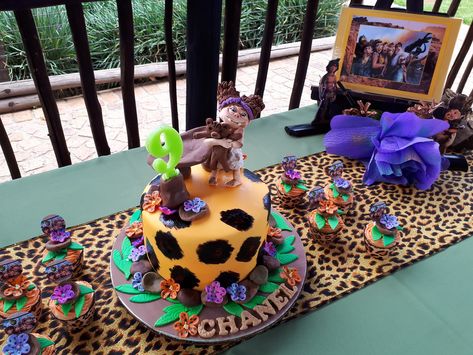 Croods Birthday Party, Wild Ones, Kids Party, Kids Birthday, South Africa, Birthday Cake, Birthday Party, Cake, Birthday