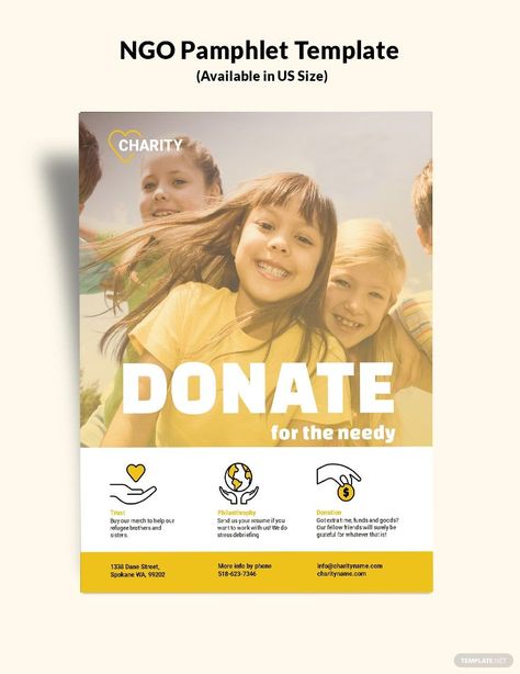 Charity Poster Ideas, Non Profit Flyer Design, Nonprofit Graphic Design, Csr Poster, Donation Poster Charity, Ngo Poster, Donation Poster Design, Adobe Illustrator Poster, Donation Poster