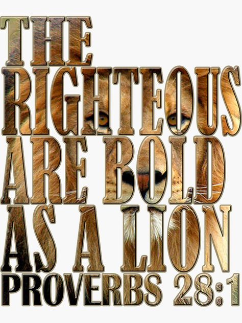 The Godly Are As Bold As Lions, The Righteous Are As Bold As A Lion, Proverbs 28:1, Lion Bible Verse, Bold As A Lion, Bible Verse Proverbs, Proverbs 28, Bible Verse Background, Christ Quotes