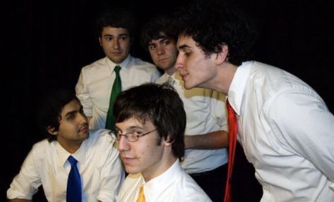 Tally Hall, Side Eye, Young Men, A Group, Hair