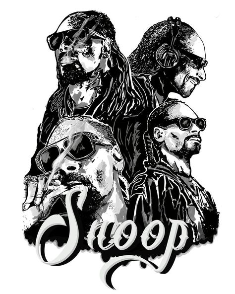 Snoop Dog Poster, Dog Rap, 90s Rap, Different Artists, Snoop Dog, Fan Design, Dog Poster, Vinyl Ideas, Design Posters