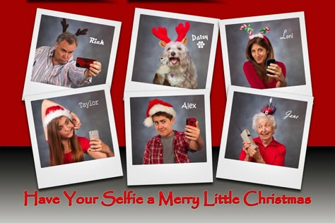 Fun and Creative Holiday Cards and Family Photo Ideas | ParentMap Selfie Christmas Card Ideas, Selfie Christmas Card, Christmas Greetings Images, Creative Holiday Cards, Creative Christmas Cards, Christmas Pic, Corporate Holiday Cards, Family Christmas Card Photos, Family Holiday Cards